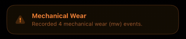 High Wear